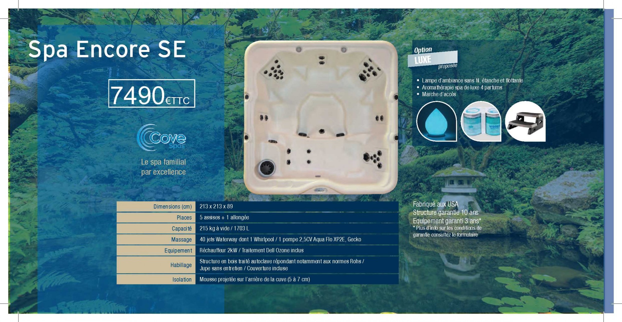 spa garden leisure alliance piscine toulon retreat