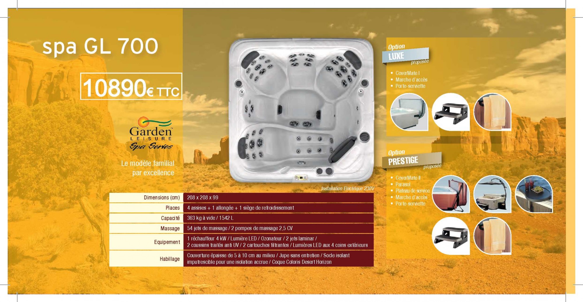 GL700 visible à Sollies pont cengtre midi multiple chez alliance