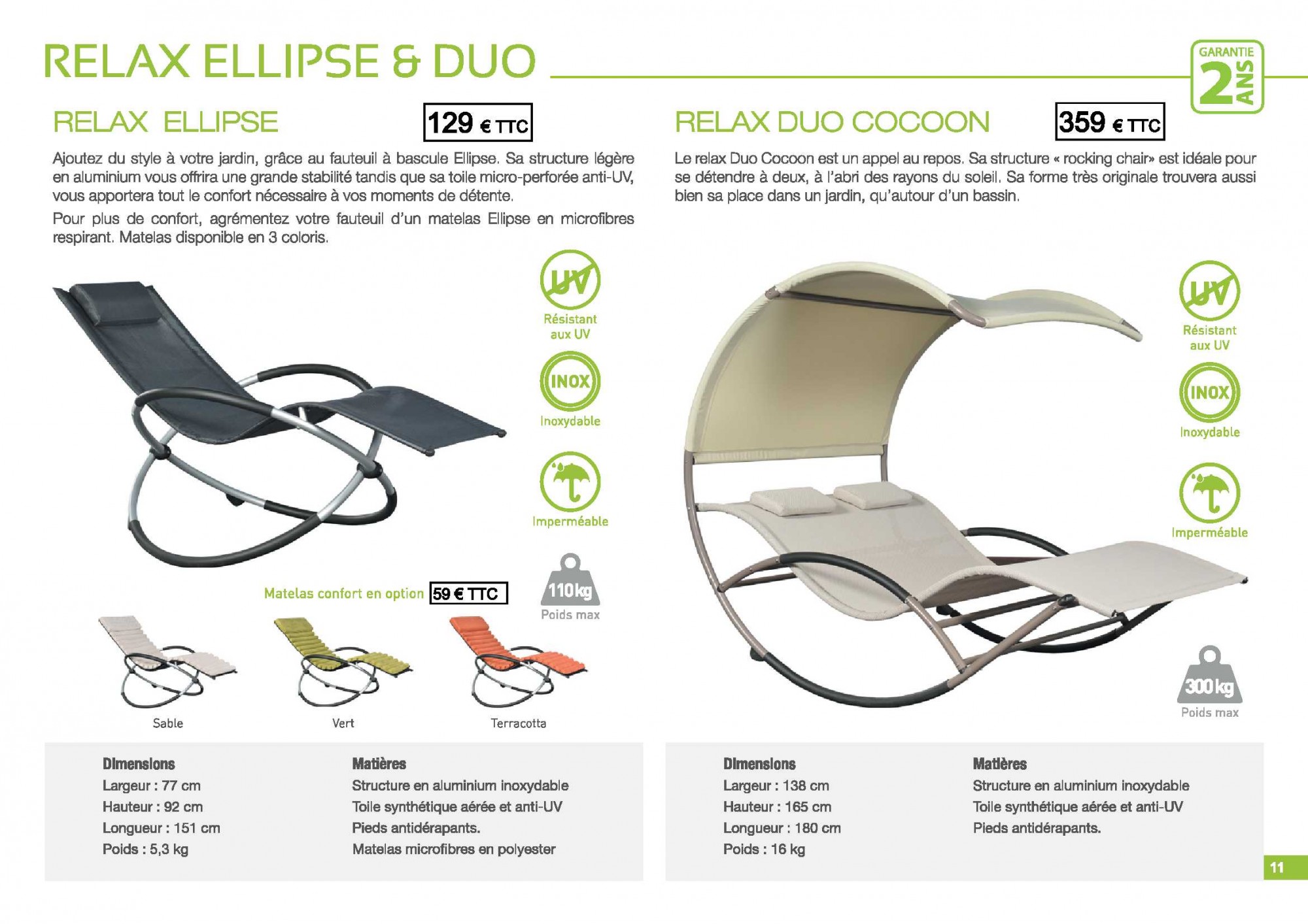 transat ellipse et cocoon chez ma boutique detente alliance piscines toulon