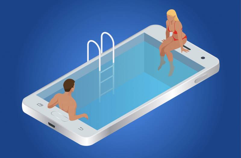 piscine connectée avec alliance piscines toulon dans le Var