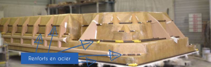 Comment est fabriquée une piscine coque Alliance