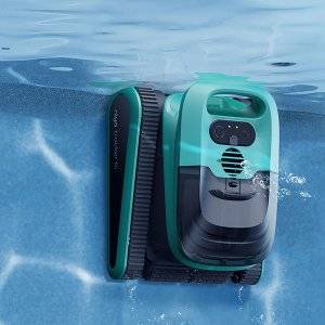 robot de piscine sans fil NIYA Tracker 55 - Alliance Piscines 83 LA CRAU