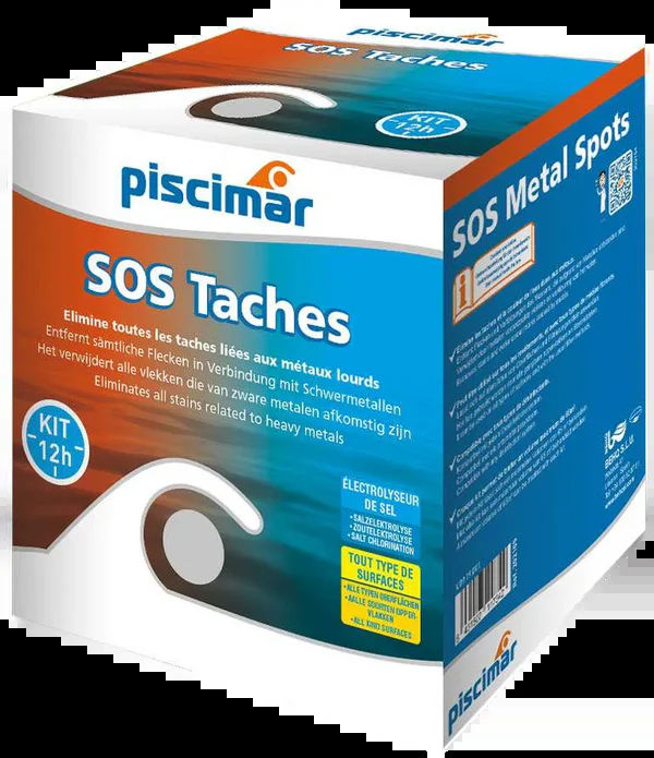 piscine taches nettoyant