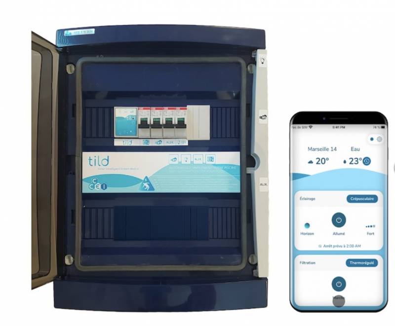 Visu application et machine