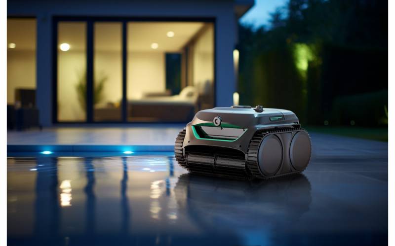 Wybot C2 Pro : un robot piscine sans fil performant et accessible